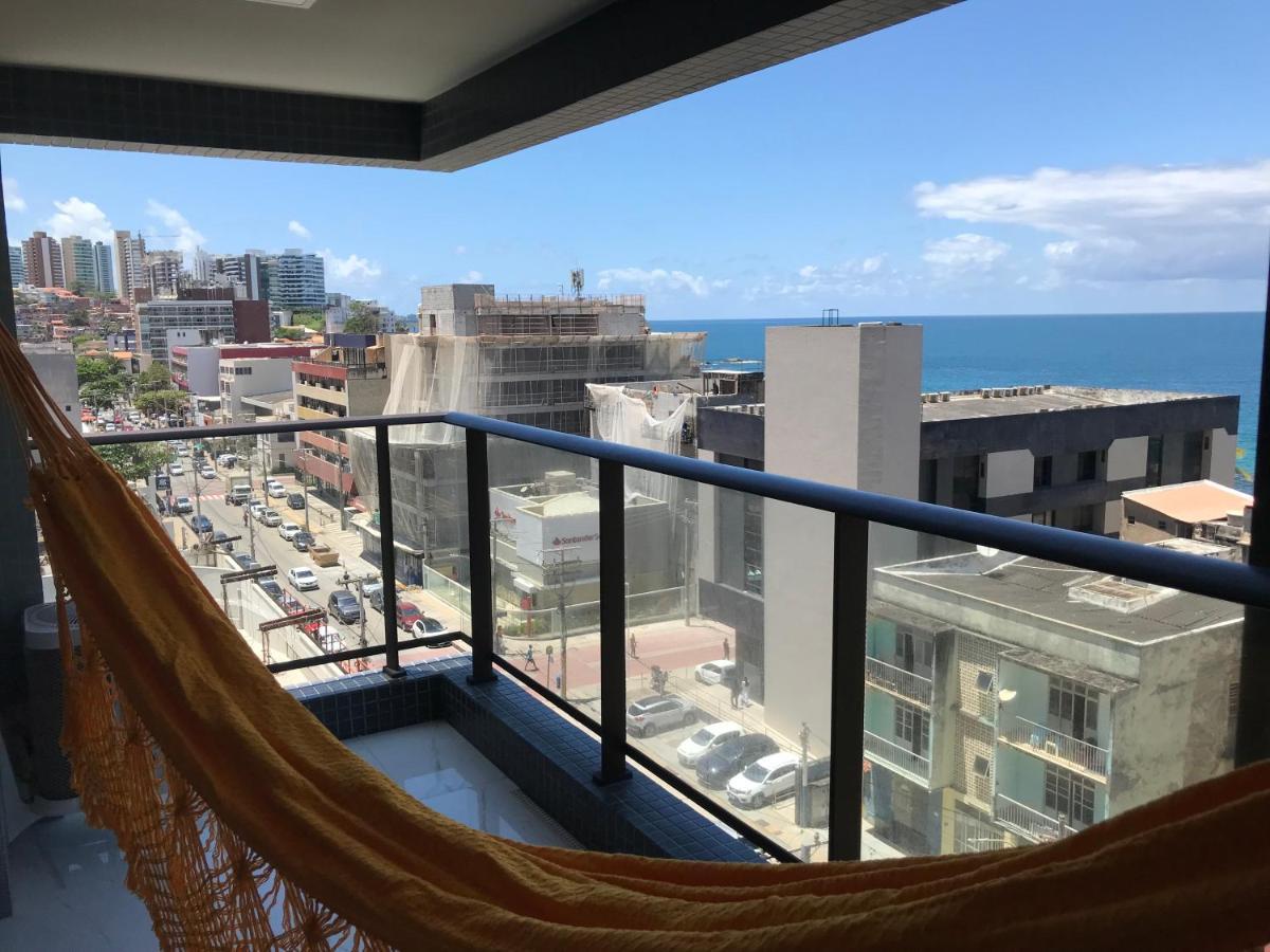 Апартаменты Torres House Smart Barra, Frente Mar, Wifi, Novo!! Сальвадор Экстерьер фото