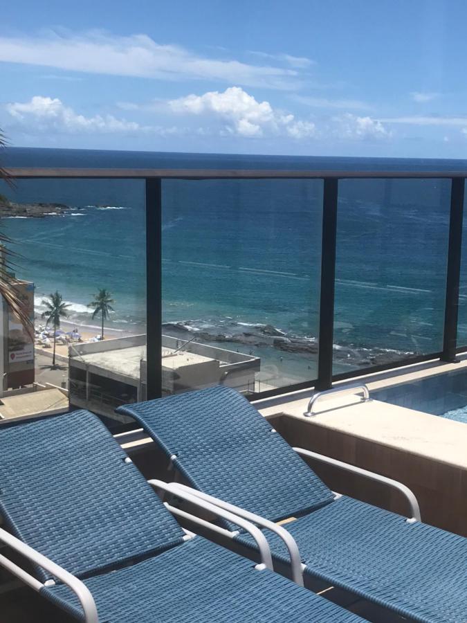 Апартаменты Torres House Smart Barra, Frente Mar, Wifi, Novo!! Сальвадор Экстерьер фото